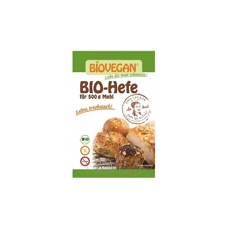 Bio Vegan Drożdże Suszone BIO 7g