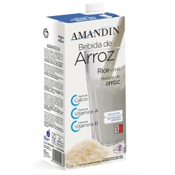 Napój ryżowy naturalny Amandin 1000ml