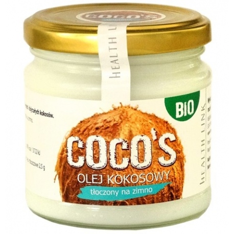 Olej kokosowy BIO 200ml