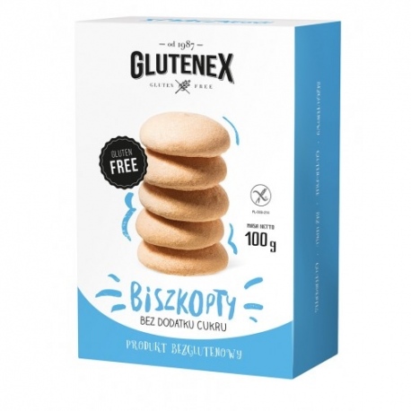 Biszkopty Bez Dodatku Cukru 100g