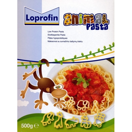 Loprofin Makaron Zwierzątka PKU 500 g 
