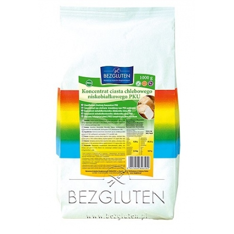 Koncentrat ciasta chlebowego niskobiałkowego PKU 10 kg