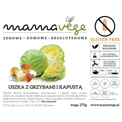 Mamavege Uszka z Grzybami 275 g