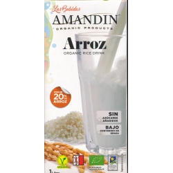 Napój ryżowy naturalny BIO Amandin 1000ml