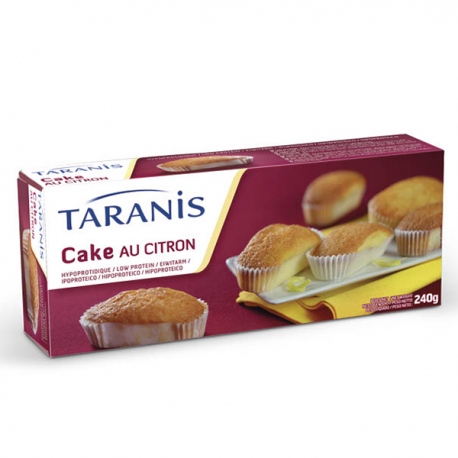 TARANIS Babeczki o smaku cytrynowym