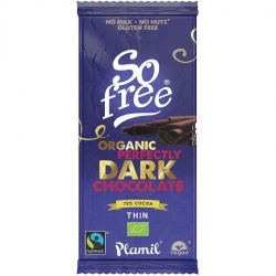 Pamil Czekolada ciemna 72% kakao - 80g