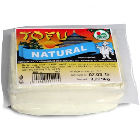 TOFU naturalne