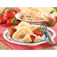 Pierogi z truskawkami 275g