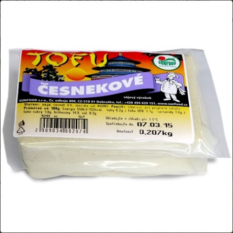 TOFU czosnkowe 210g (+/-15g)