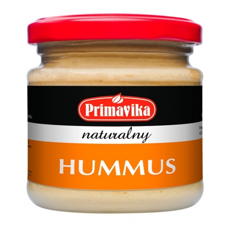 Hummus NATURALNY PrimaVika 160g