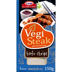 VegiSteak STRIPSY grillowane z Tofu 150g
