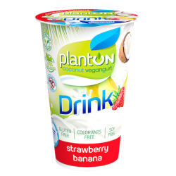 PLANTON Drink Truskawka + Banan 200g