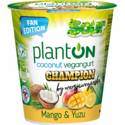 PLANTON Jogurt Kokosowy CHAMPION Mango/Yuzu 160g