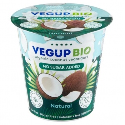 PLANTON VeganUP BIO Jogurt Kokosowy Natural 140g