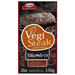 VegiSteak TOFU grillowany YAKOMA WOŁOWINA 150g