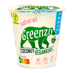 GREENZLY Jogurt kokosowy NATURAL 130g