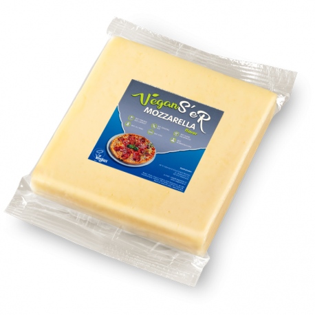 VeganS'eR Mozzarella blok 200g