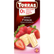Czekolada BIała z Truskawkami bez cukru 75g Torras