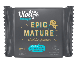 VIO EPIC Dojrzały Cheddar 200g blok