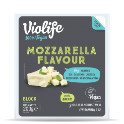 VIOLIFE BLOK O SMAKU MOZZARELLA 200g