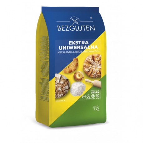 Extra uniwersalny koncentrat mąki niskobiałkowej PKU 1000g