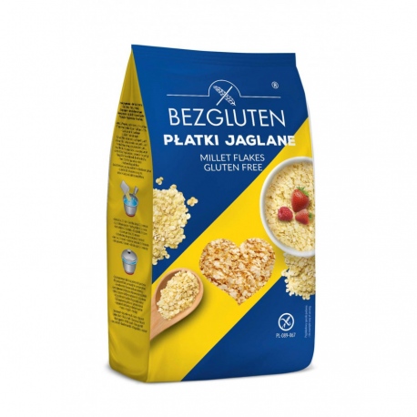 Płatki jaglane GF 300g