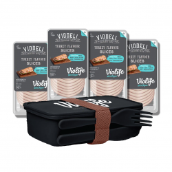 Violife indyk plastry x 4szt.+ pojemnik gratis !!!
