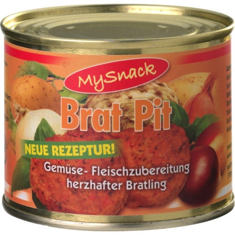 METAX zastępnik kiełbasy Brat Pit 200g