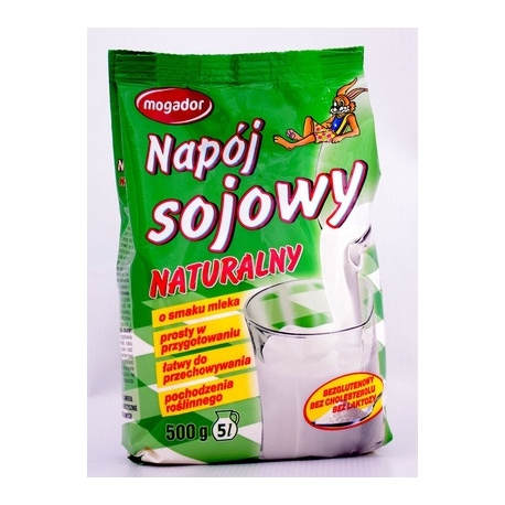 Napój sojowy ZAJĄC instant 400g MOGADOR