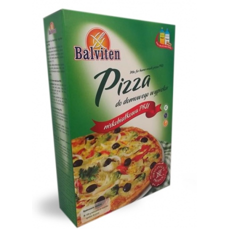 Pizza MIX do domowego wypieku PKU 500g